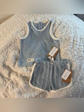 Easy Peasy Terry Tank Set